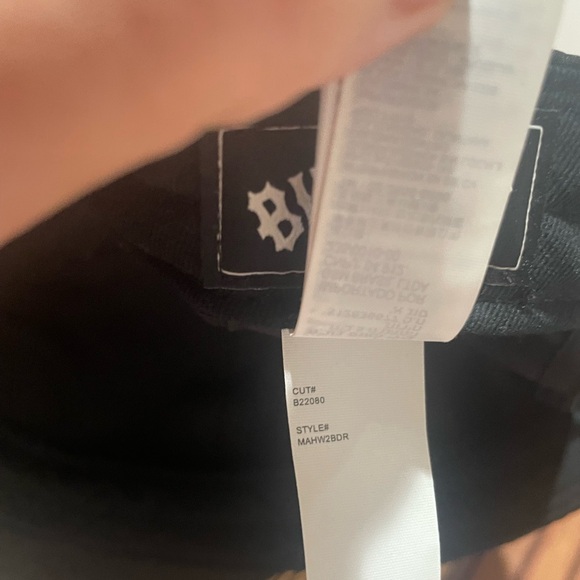 BILLABONG men’s Black Dropout Adjustable Hat NWOT - Picture 5 of 6